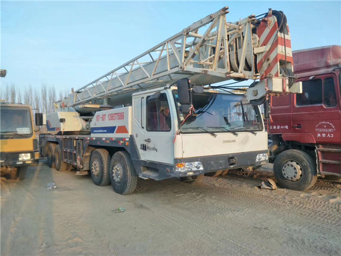 望谟县大件吊装对场地的要求