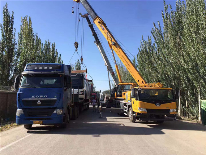 望谟县“省油又稳当”—— 吊车的 “智能节能” 技术