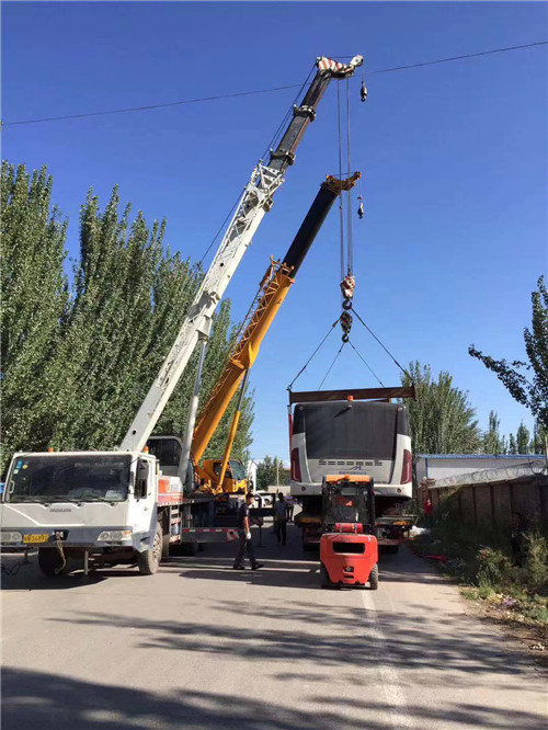 望谟县港口集装箱搬运案例