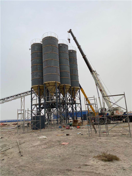 望谟县大型厂房设备安装案例